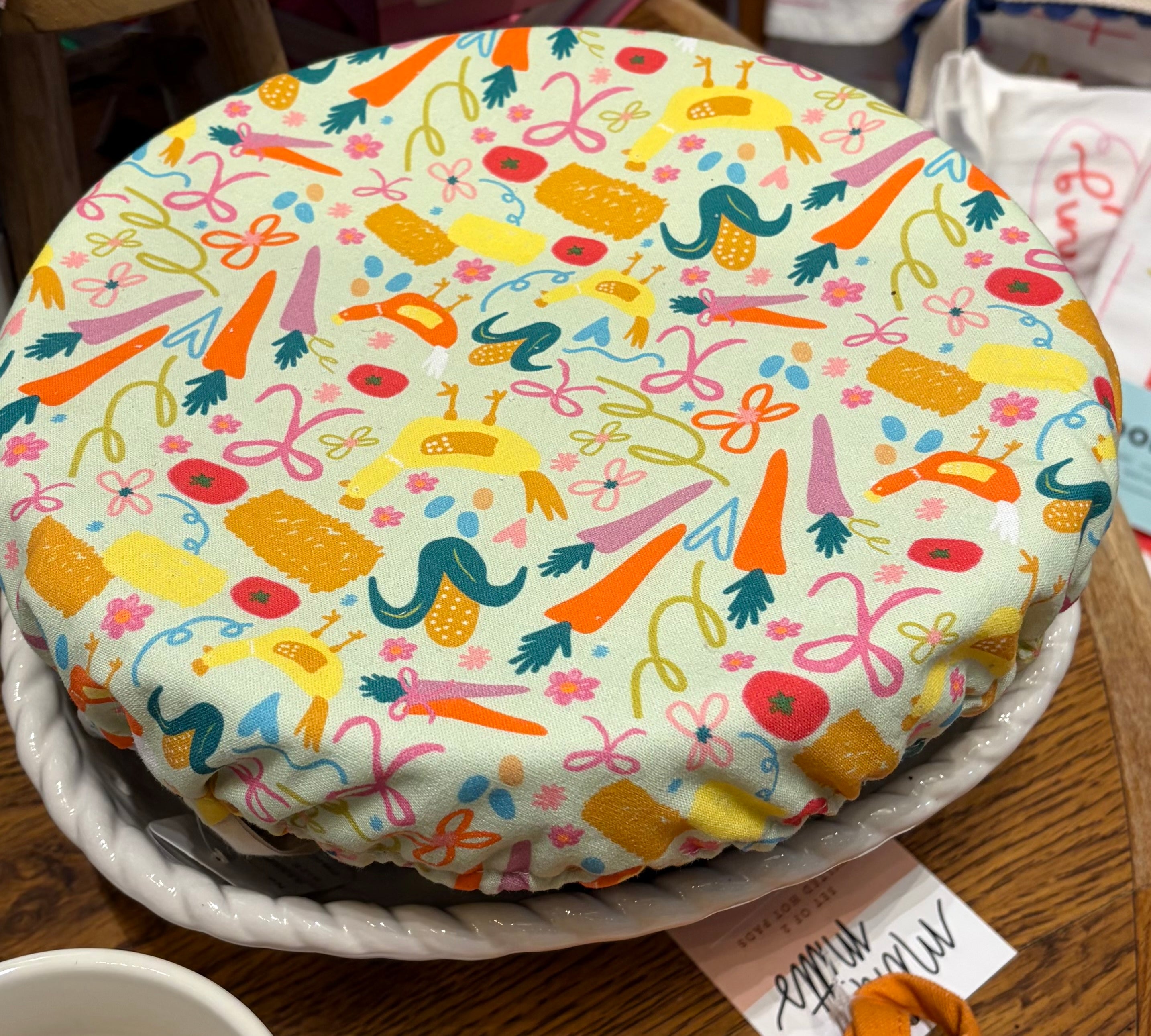 Doe A Deer Dish Cover