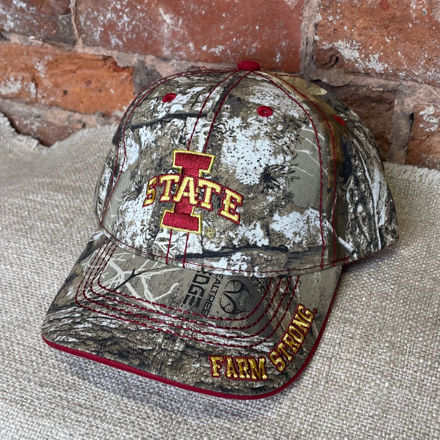 Adam Mens ISU Realtree Hat
