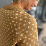 Textured Raglan Balloon Sleeve Cardigan