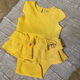 Marcy ISU Infant Flutter Romper