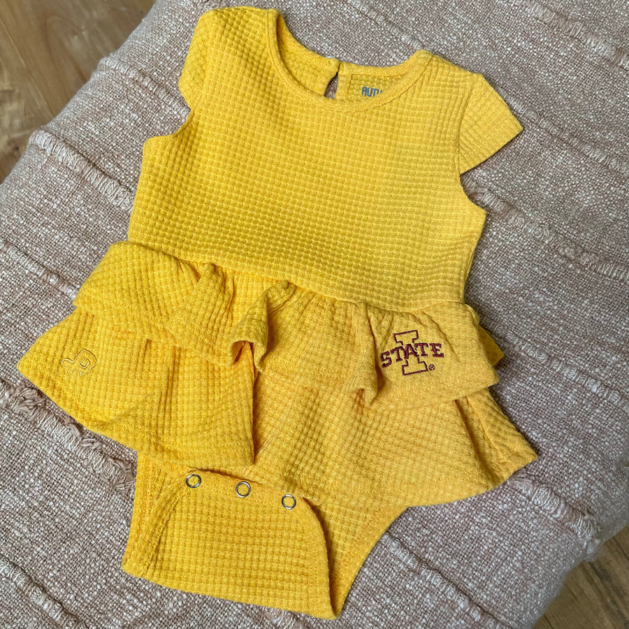 Marcy ISU Infant Flutter Romper