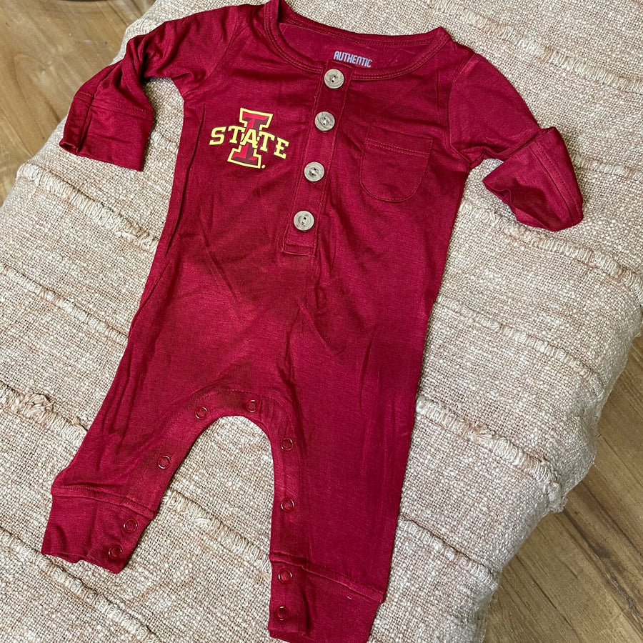 ISU Beck Infant Bodysuit