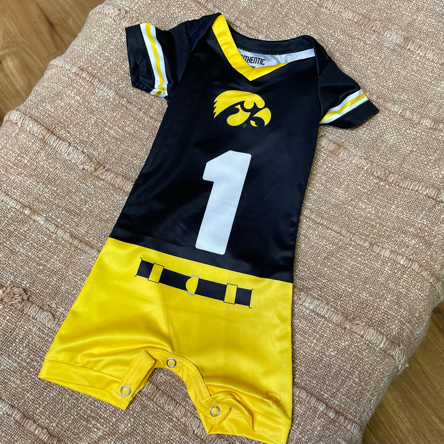 Iowa Palmer Infant Romper