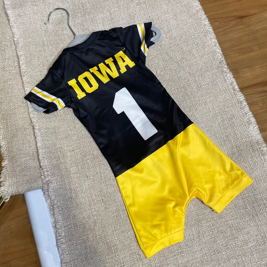 Iowa Palmer Infant Romper