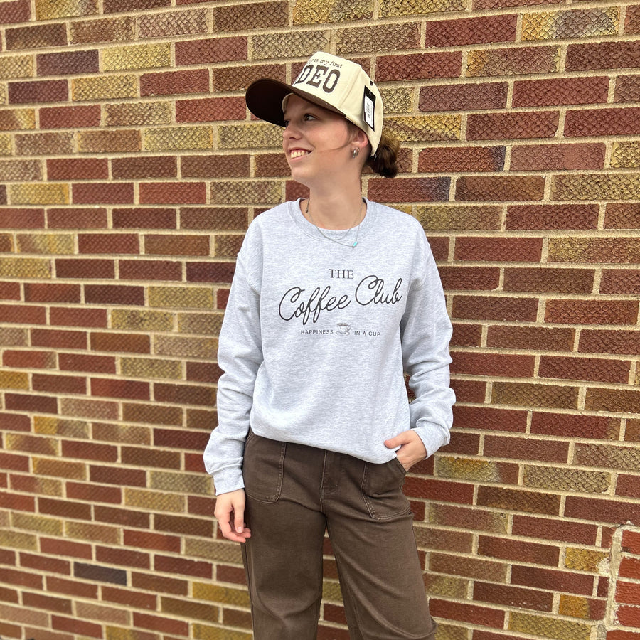 The Coffee Club Graphic Sweatshirt