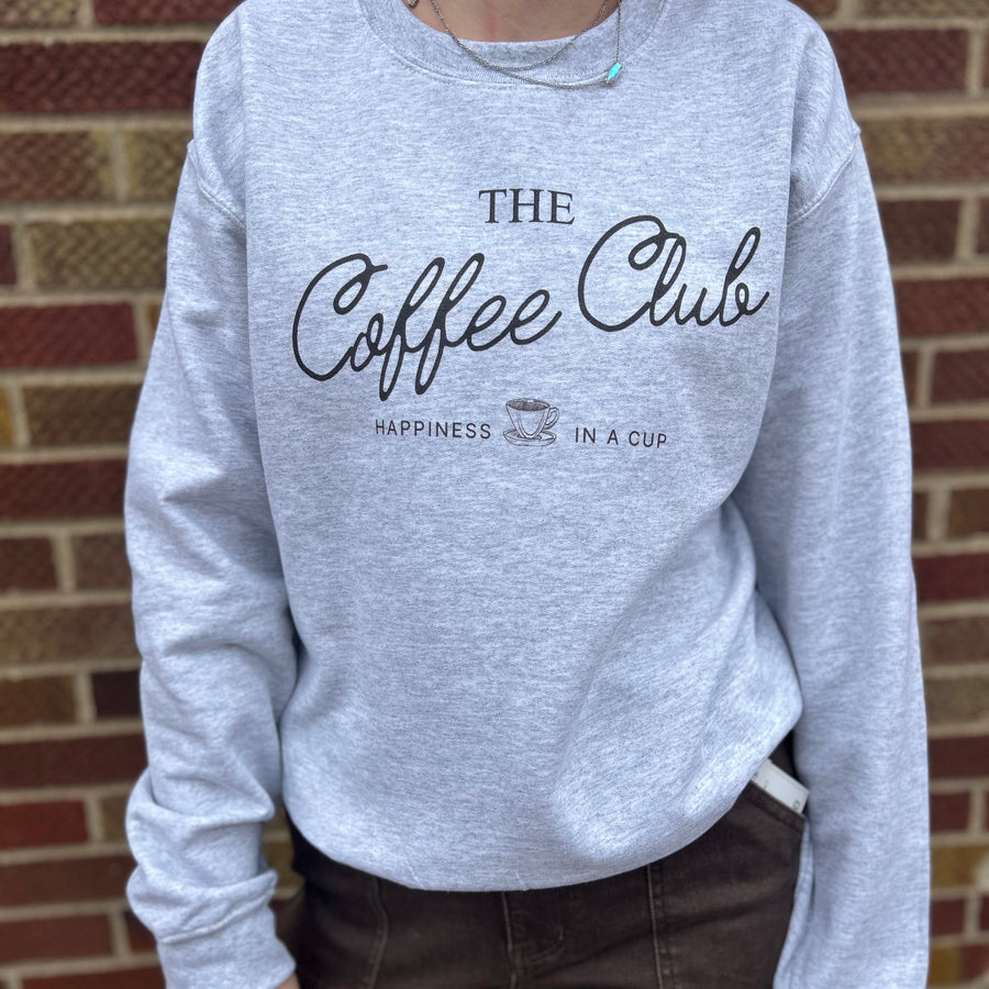 The Coffee Club Graphic Sweatshirt