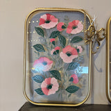 Modern Floral Wall Decor 26"