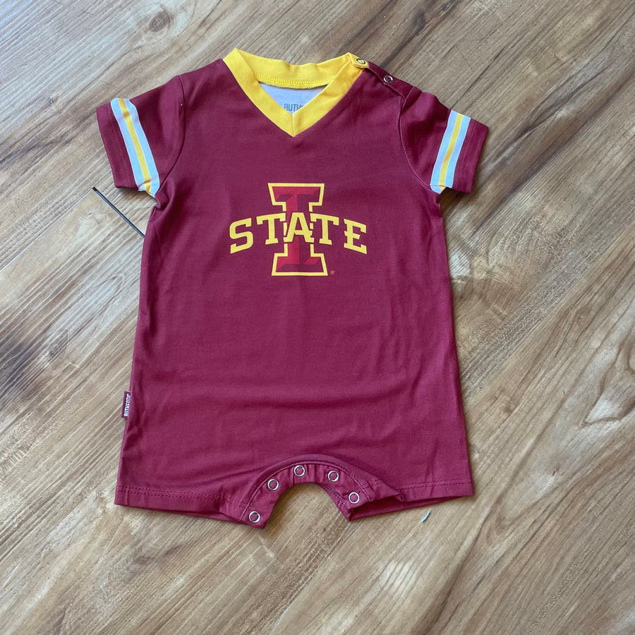 ISU Tackle Infant Romper