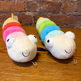 Wiggles Worm Rattle & Squeaker