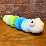 Wiggles Worm Rattle & Squeaker
