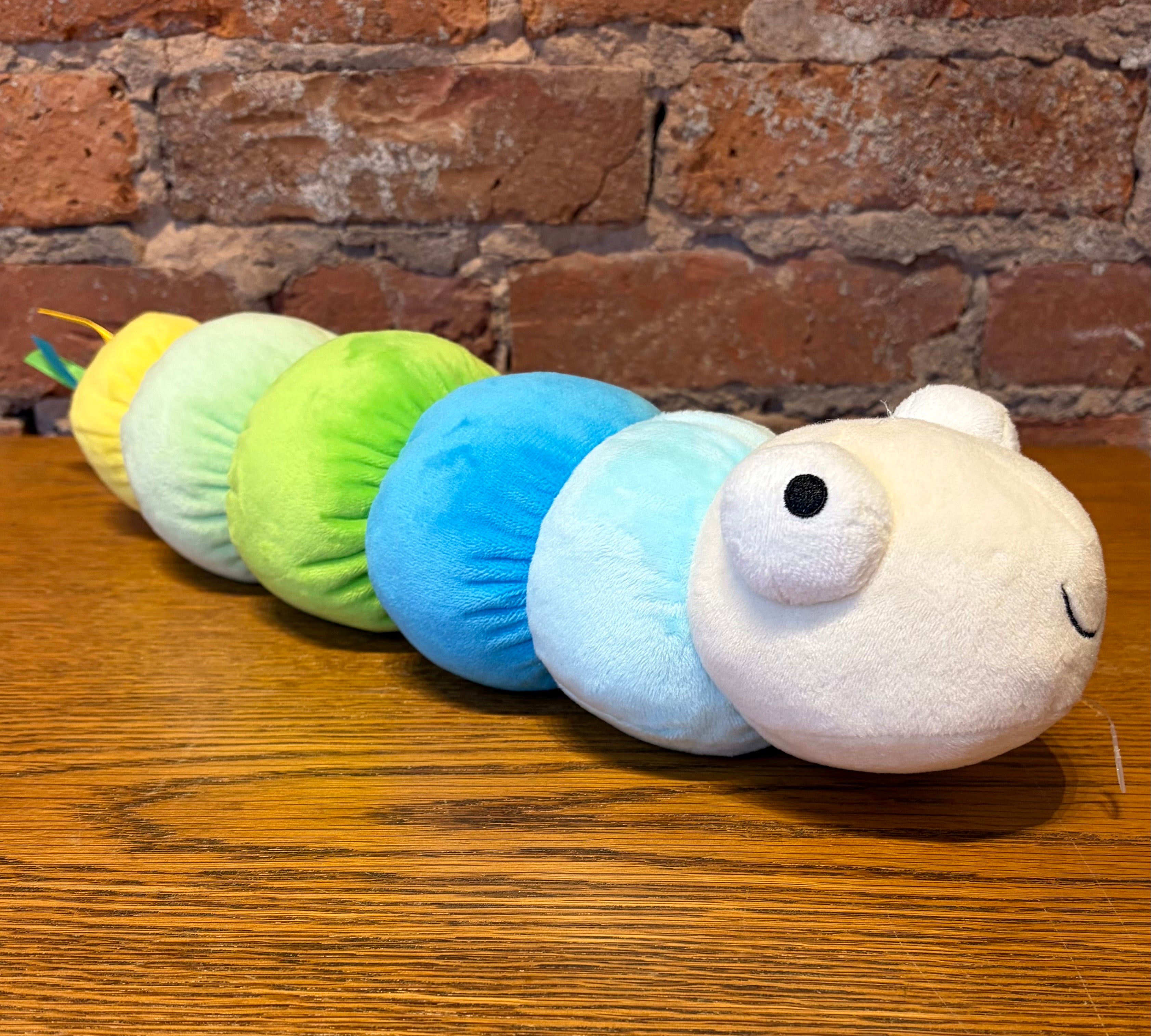Wiggles Worm Rattle & Squeaker