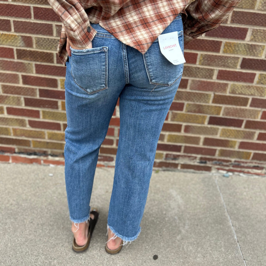 High Rise Dad Vervet Jeans