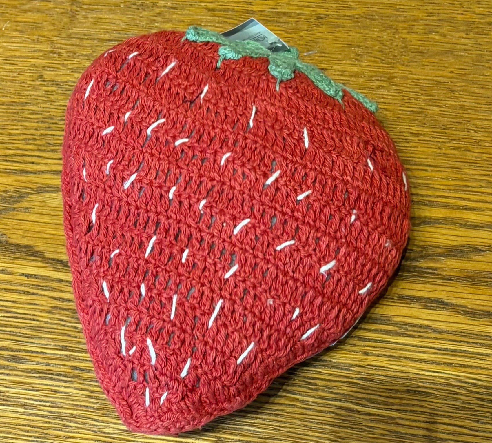 Crochet Fruit Pillows 8"