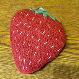Crochet Fruit Pillows 8"