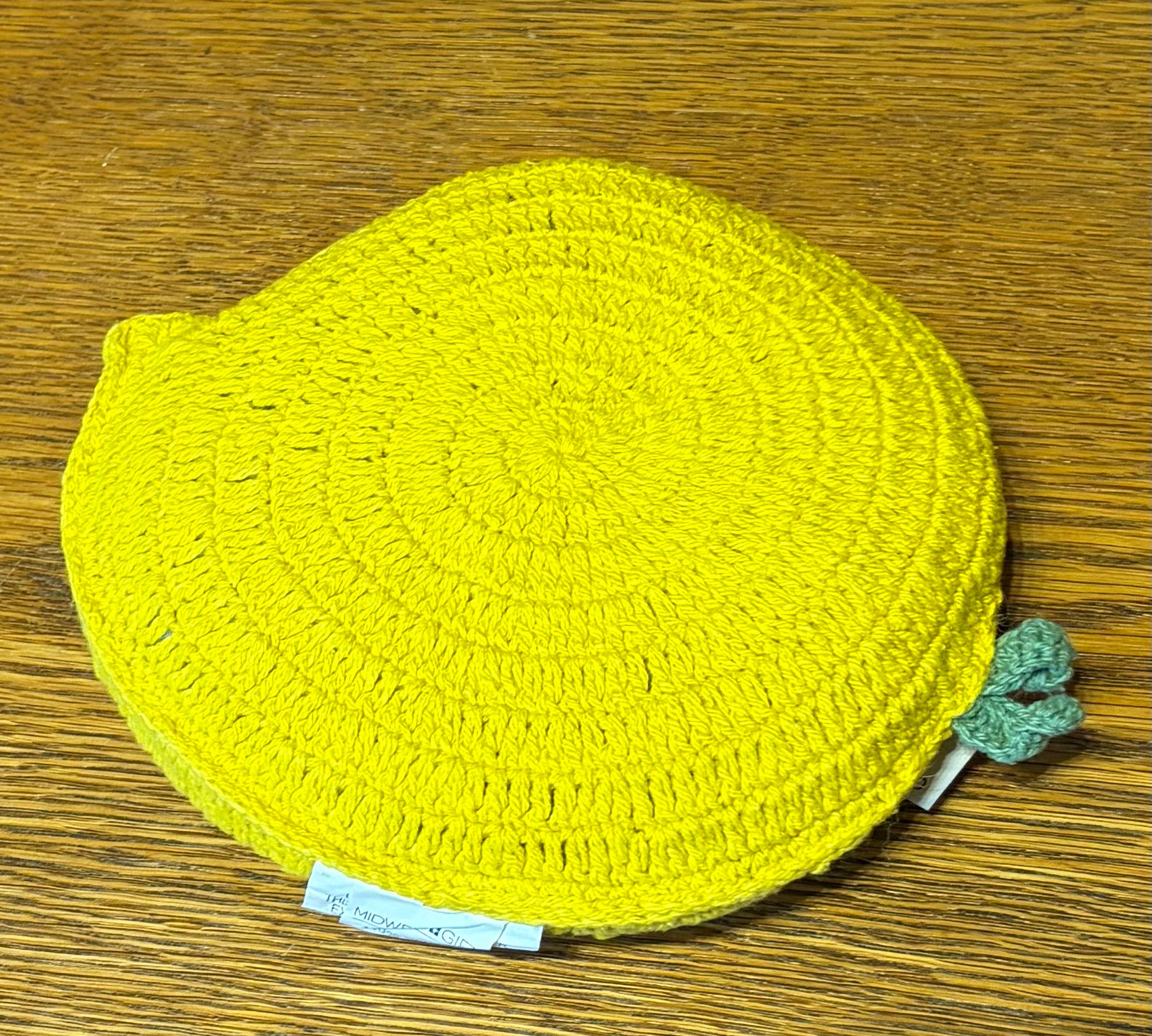 Crochet Fruit Pillows 8"