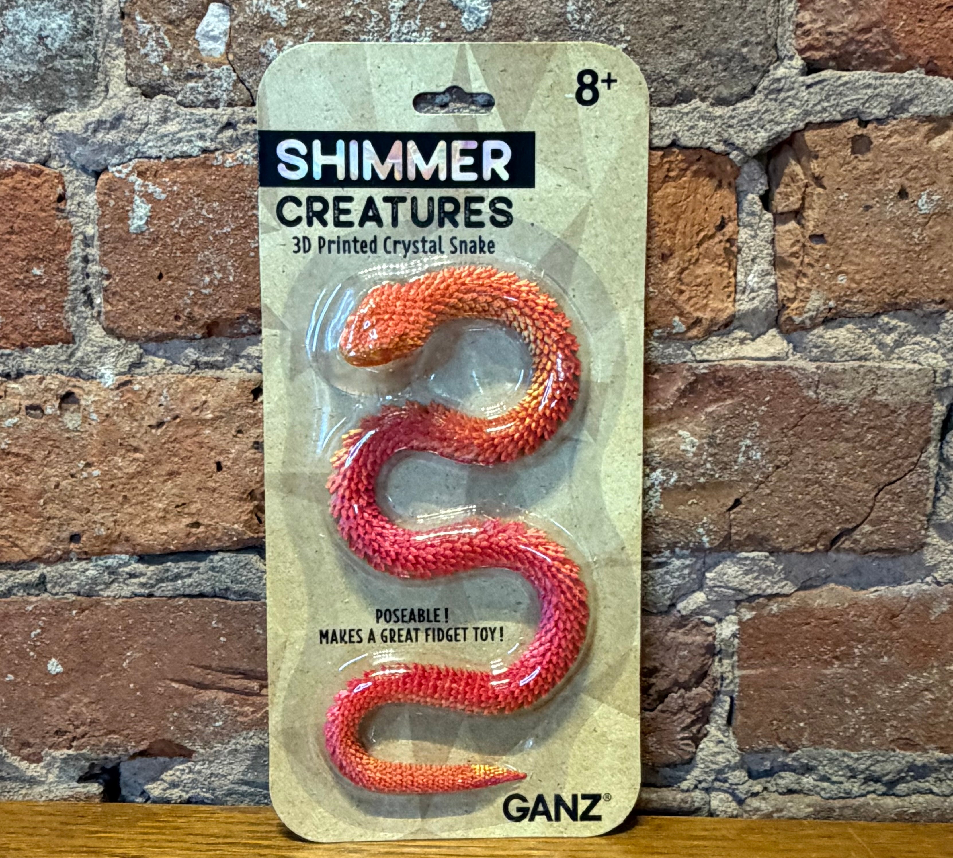 Shimmer Snakes 18"