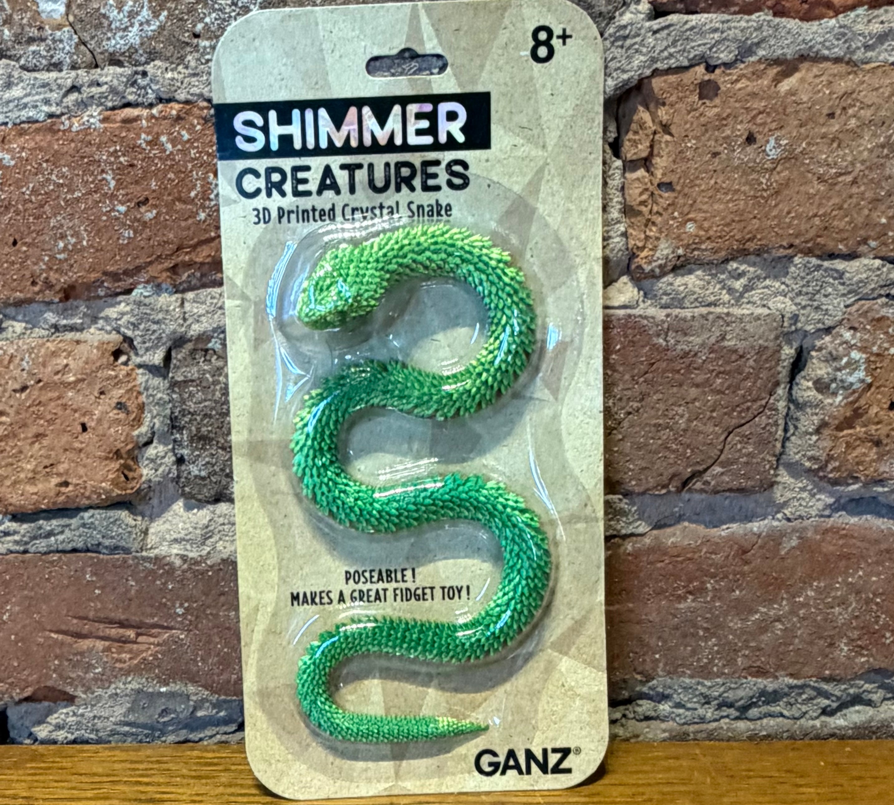 Shimmer Snakes 18"