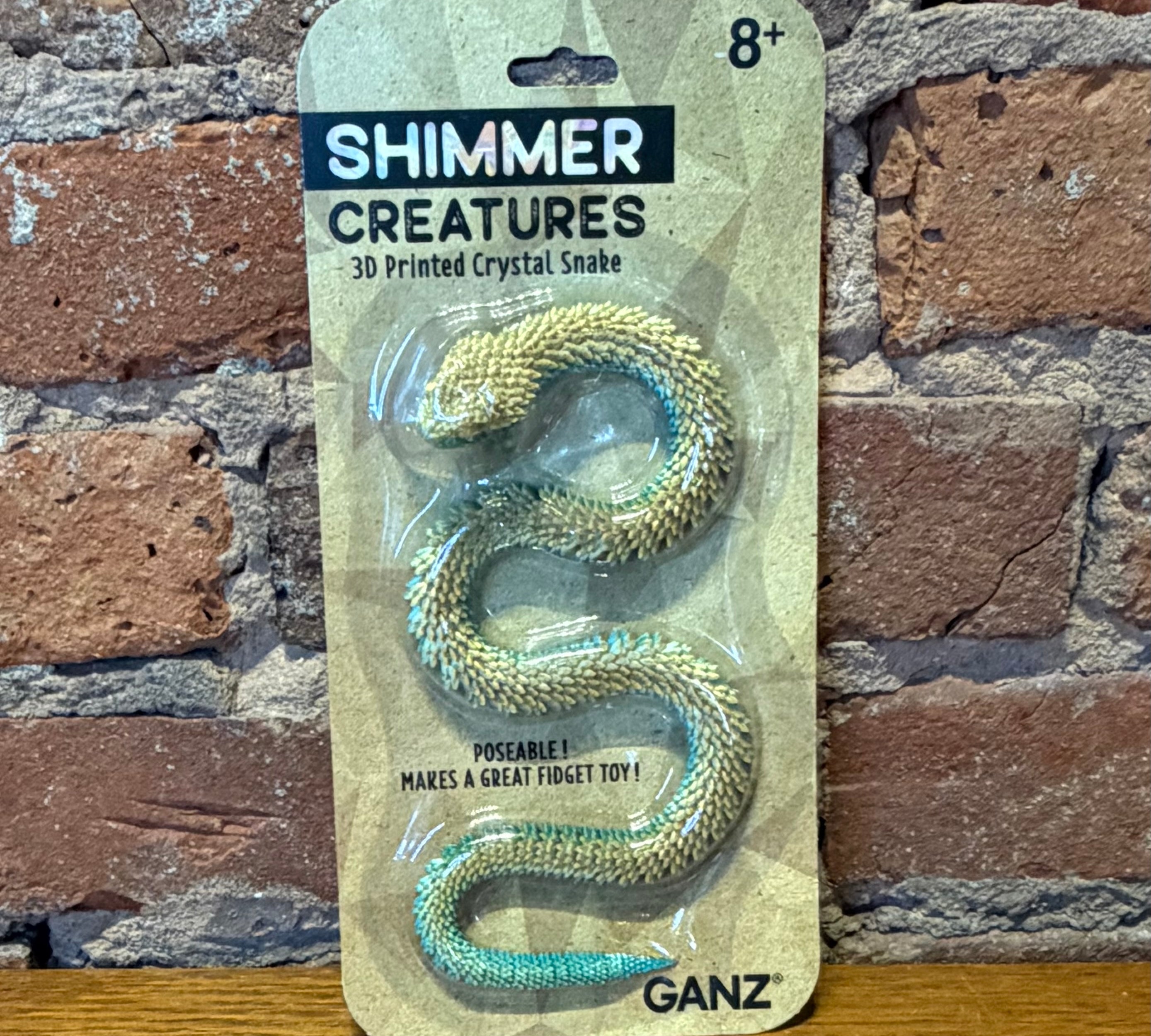 Shimmer Snakes 18"