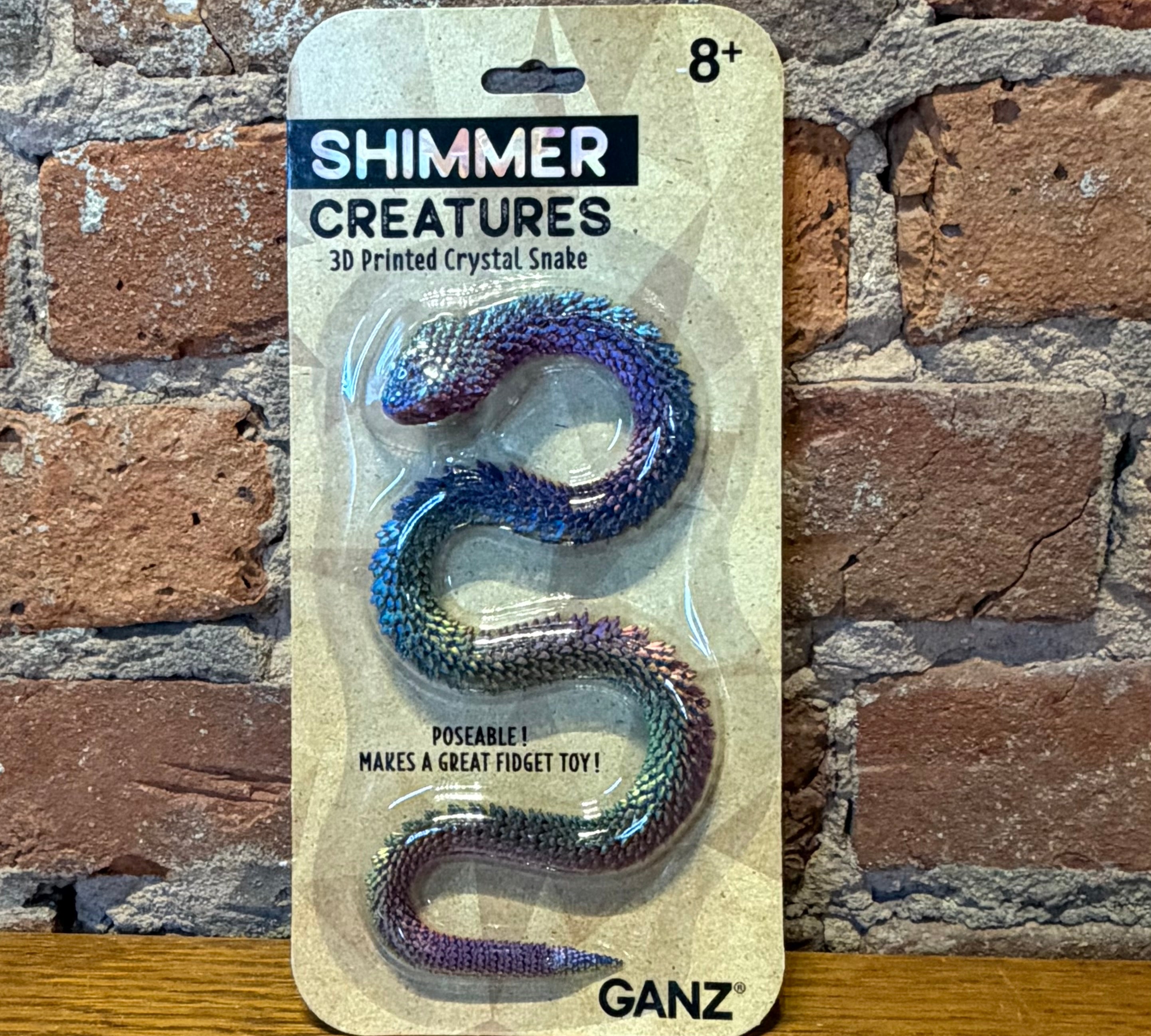 Shimmer Snakes 18"