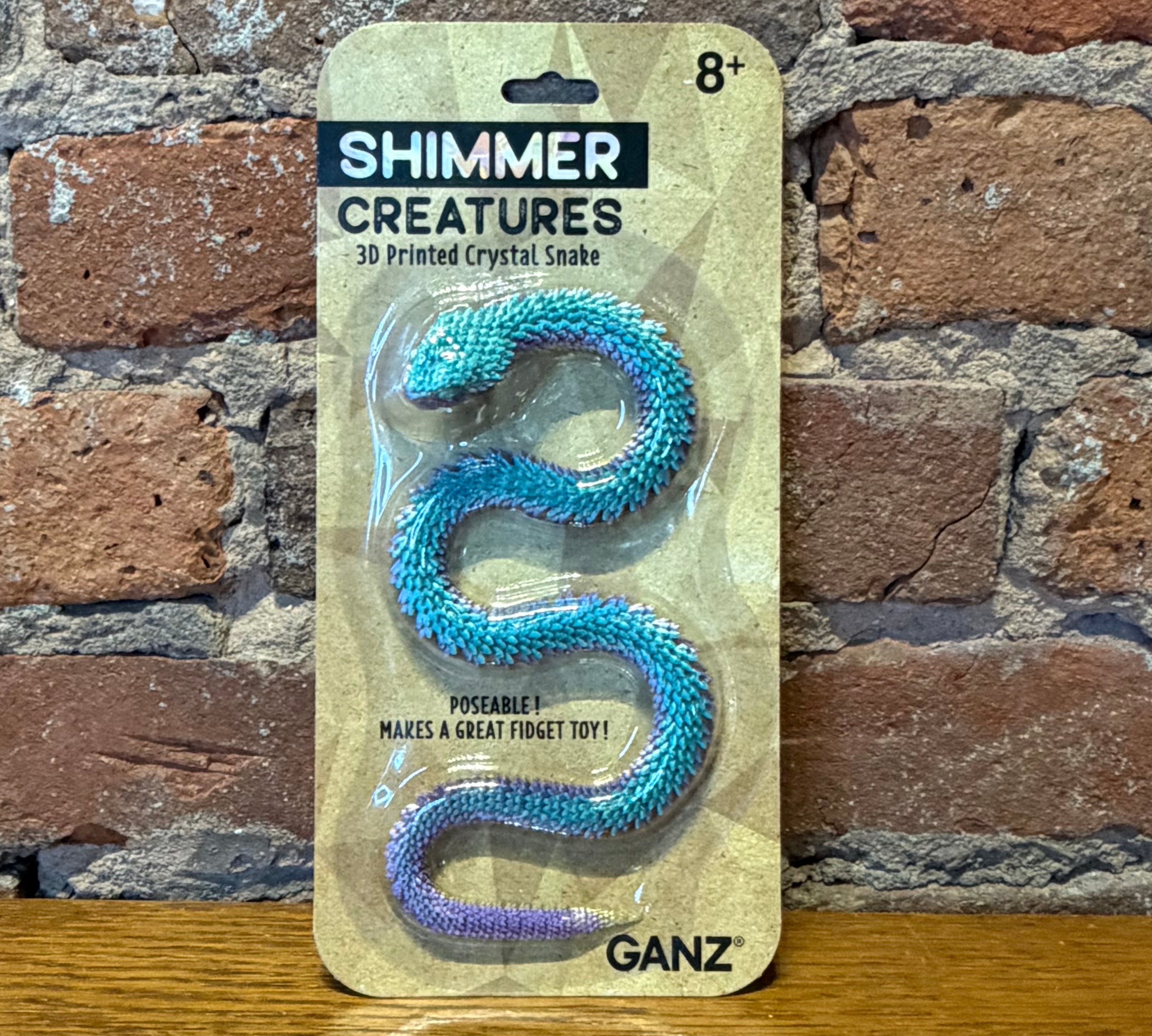 Shimmer Snakes 18"