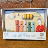 Wooden Sunny Days Musical Table