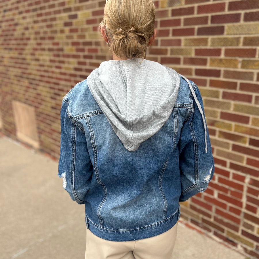 Risen Relaxed Fit Jacket w/Hood