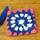 Crochet Patriotic Coin Purses