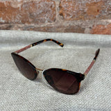 Round Glitter Arm Sunglasses