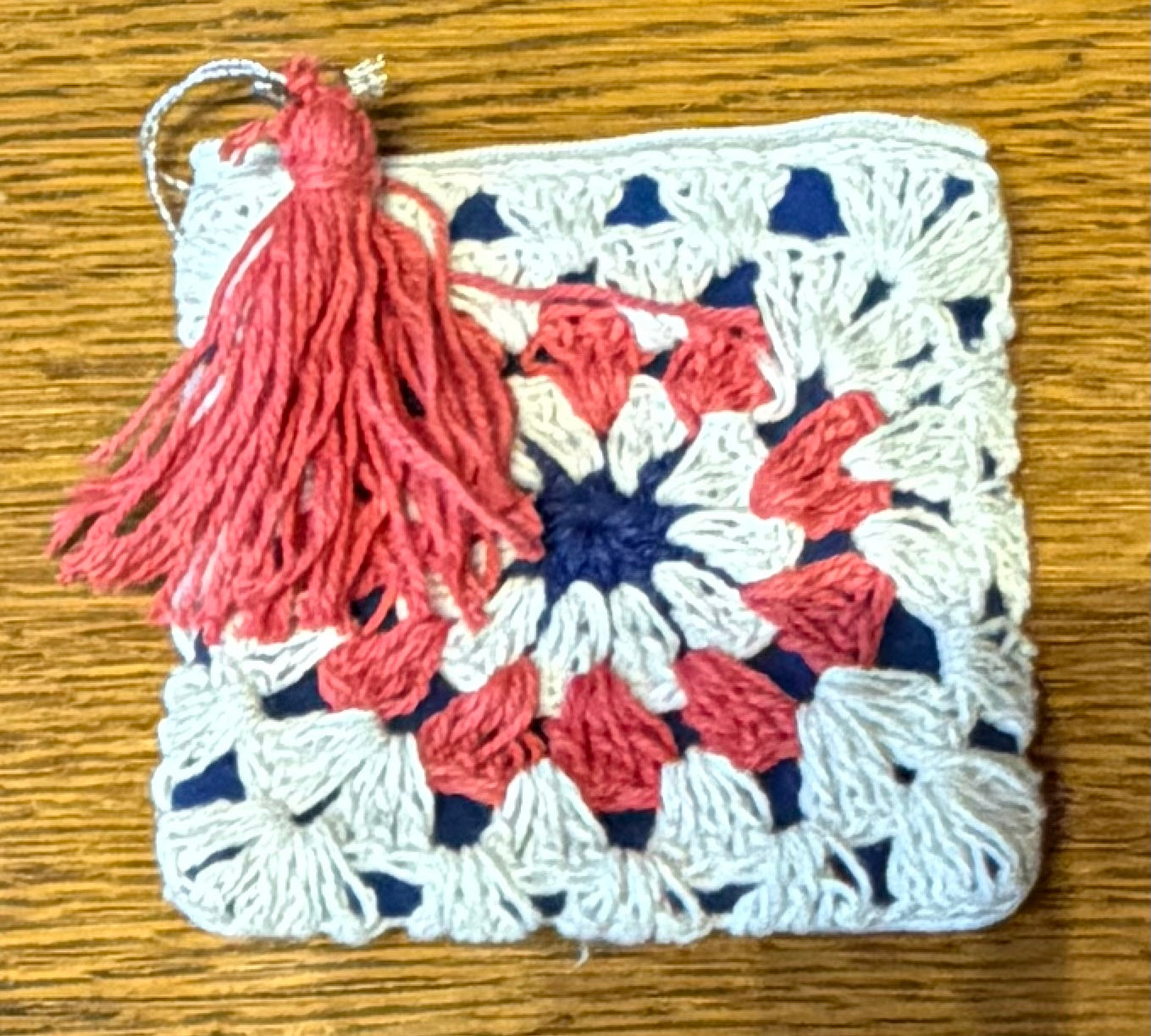 Crochet Patriotic Coin Purses