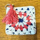 Crochet Patriotic Coin Purses