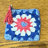 Crochet Patriotic Coin Purses