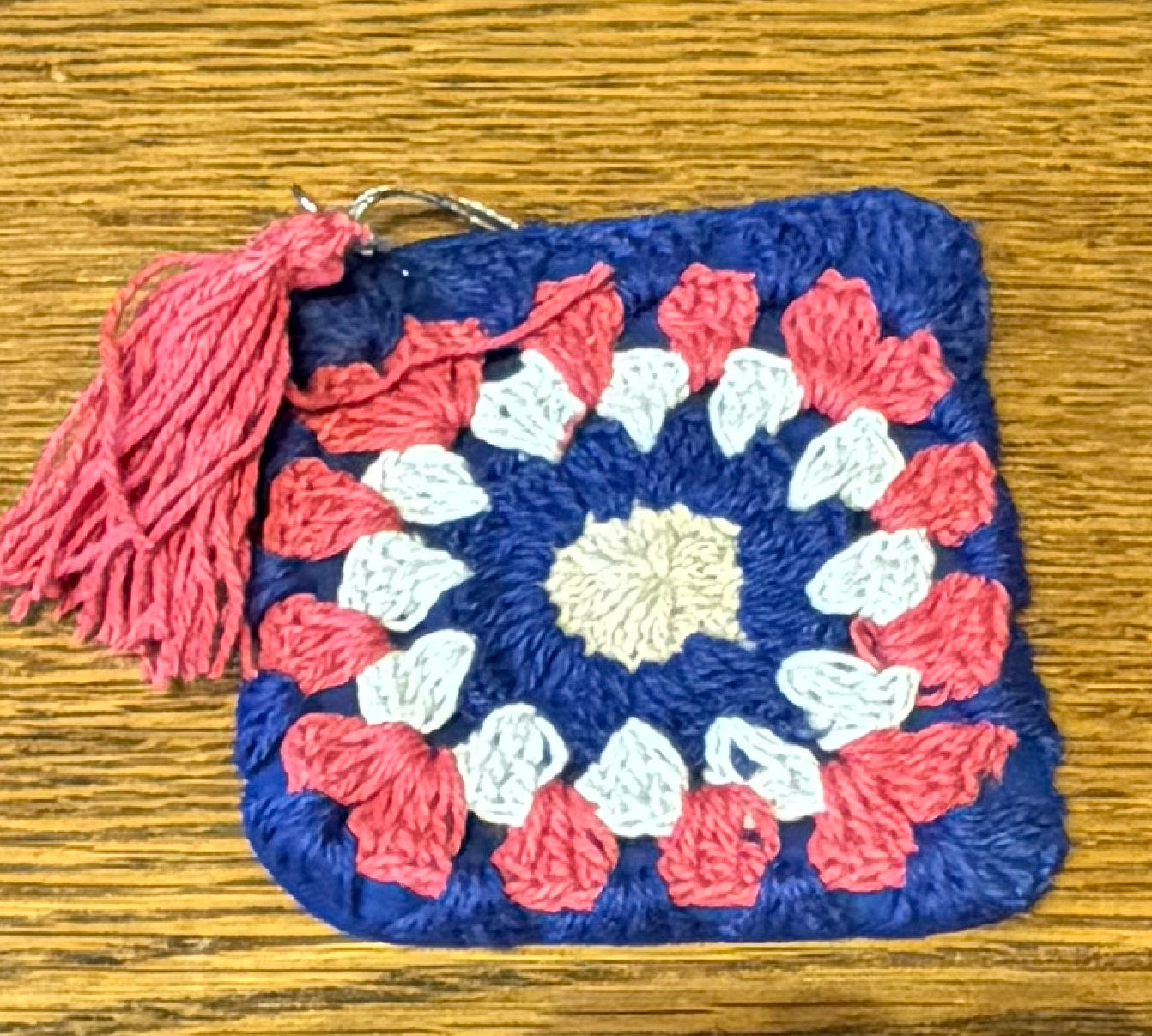 Crochet Patriotic Coin Purses