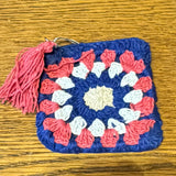 Crochet Patriotic Coin Purses