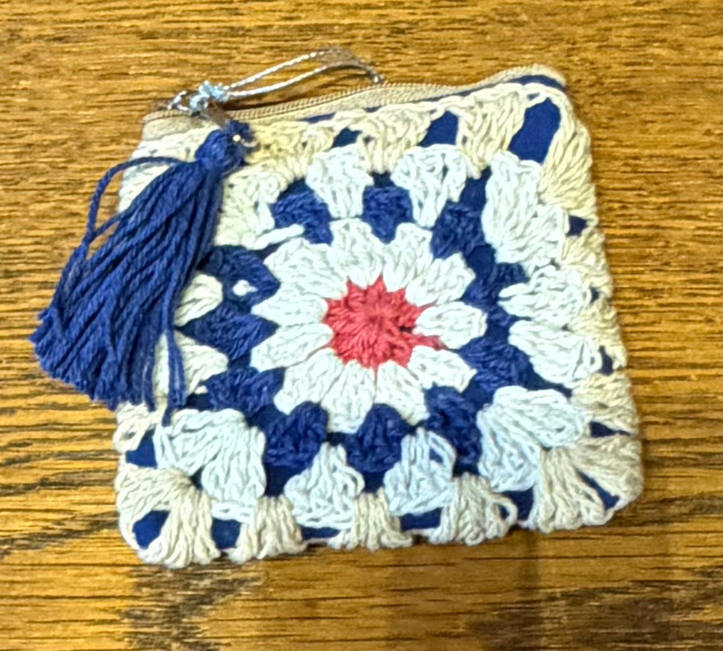 Crochet Patriotic Coin Purses