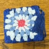 Crochet Patriotic Coin Purses