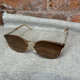 Round Glitter Arm Sunglasses