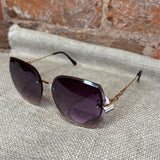 Eccentric Rimless Sunglasses