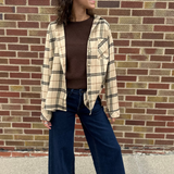 Abri Plaid Flannel Shirt