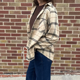 Abri Plaid Flannel Shirt