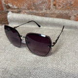 Eccentric Rimless Sunglasses