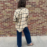 Abri Plaid Flannel Shirt
