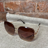 Eccentric Rimless Sunglasses