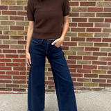 Short Sleeve Sweater Top