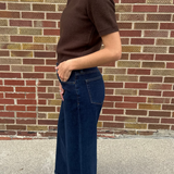 Short Sleeve Sweater Top