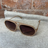 Round Shaped Tinted Sunglasses