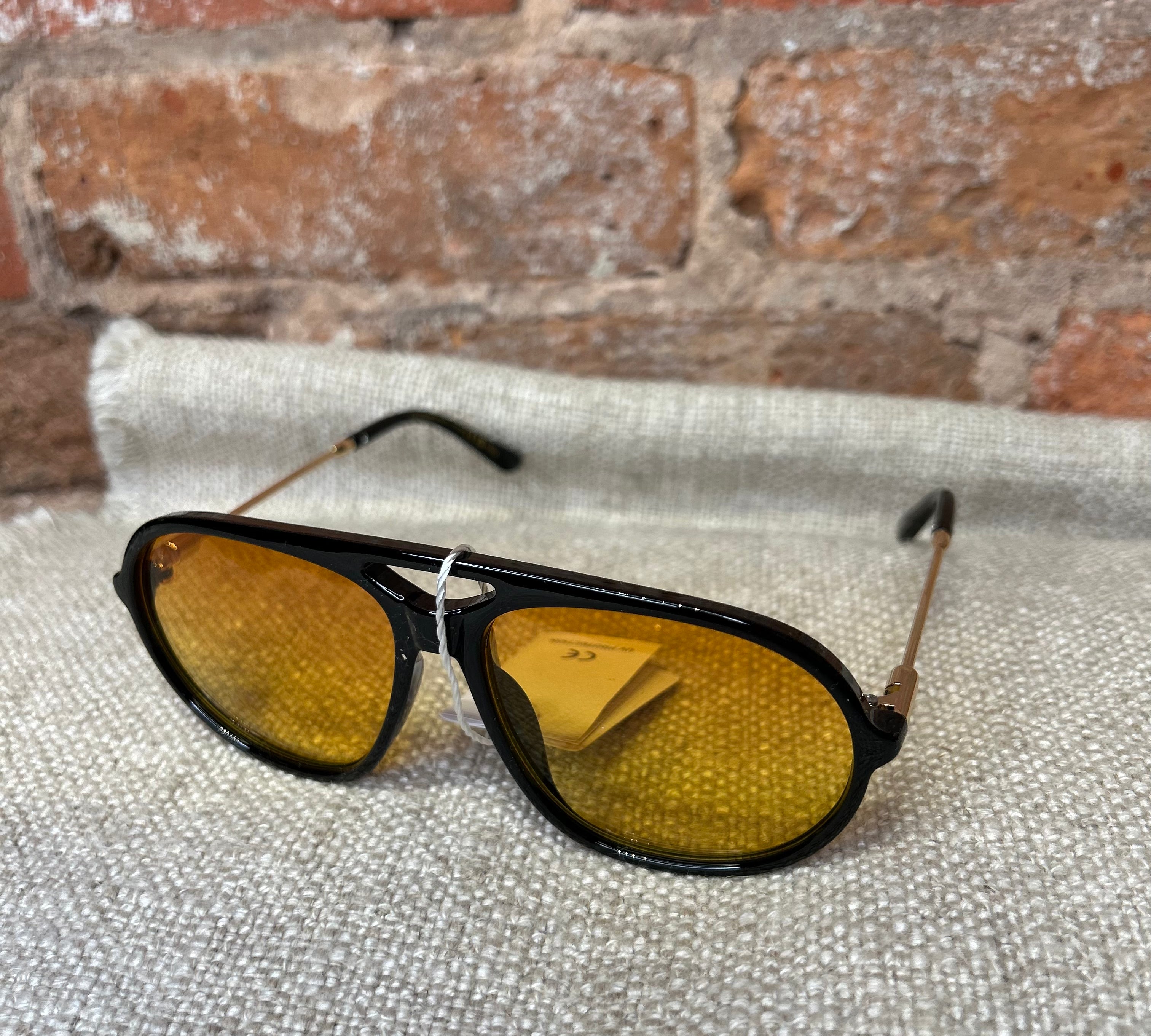 Round Shaped Tinted Sunglasses