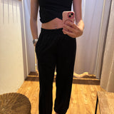 Cotton Lycra Crossover Pant