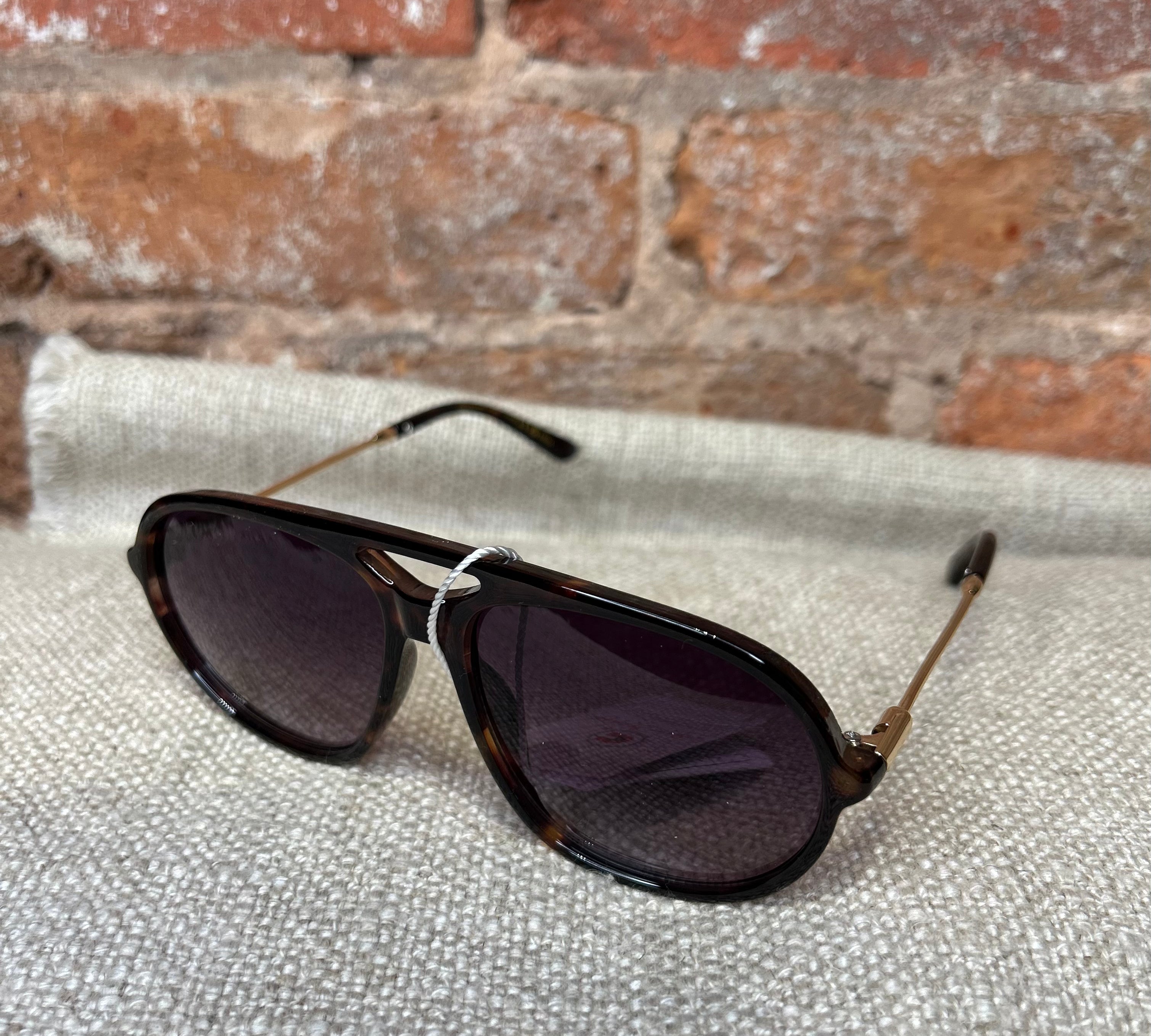 Round Shaped Tinted Sunglasses