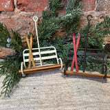 Chair Lift Orn 5x3”