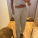 Cotton Lycra Crossover Pant